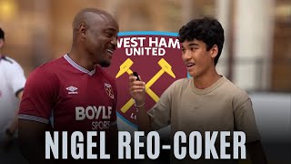 Interview with Nigel Reo-Coker | West Ham Legend