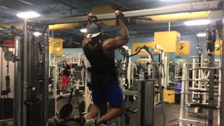 Lee Boyce Negative Rep Neutral Grip Pull Ups