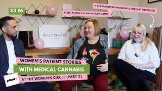 Our 420 Special Cannabis Podcast: Chronic Pain Patient & Artist Lydia + Marketing Manager Joséphine