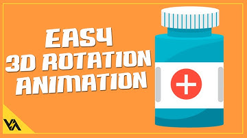 Easy 3D Rotation Product Animation in After Effects Tutorial