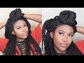 Big Rasta Braids Hairstyles