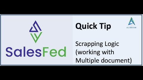 Tagging and Scraping Logic - Multiple Documents