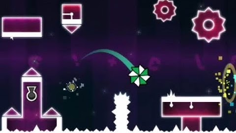 Geometry Dash World / Daily Level #04 / Magnificent By: Berkoo / LloydGM