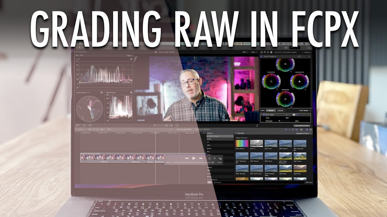 free color grading presets final cut pro x