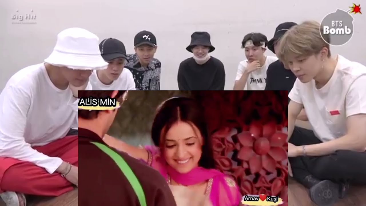 Bts reaction | Bir garip aşk - klip ~main tera boyfriend~💥#4