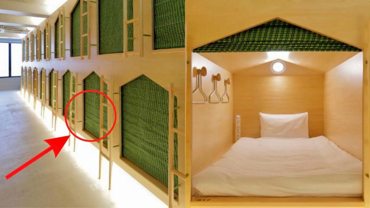 Скандинавский капсульный отель в Киото 👱‍♀️🏨 Зона только для женщин MAJA HOTEL KYOTO