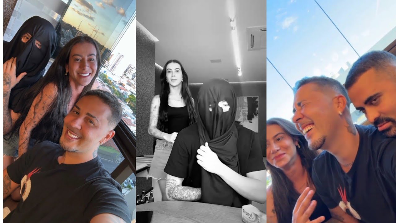 🌻❤Carlinhos Maia COMPLETO Visita Rico Com Apoline e Roninho