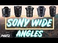 SONY A7iii E-Mount BEST WIDE ANGLE LENSES: Part 2 (2019)
