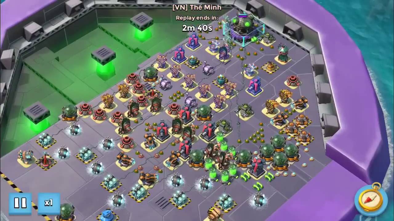 BoomBeach - Mega Crab October 69