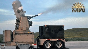 Counter ROCKET ARTILLERY & MORTAR: US C-RAM Systems
