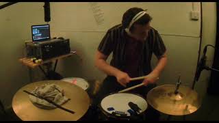 Aphex Twin - 180db (drum cover)