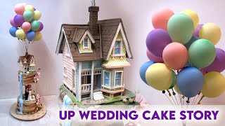 Up Wedding Cake Story | Yeners Cake Tips with Serdar Yener from Yeners Way