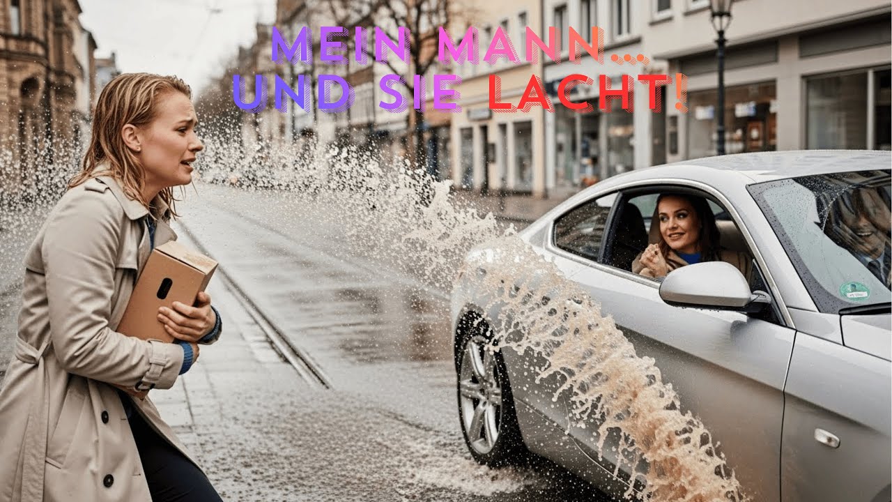 Er demütigte mich mit Schlamm vor allen… bis er erfuhr, wen ich gerade geheiratet habe