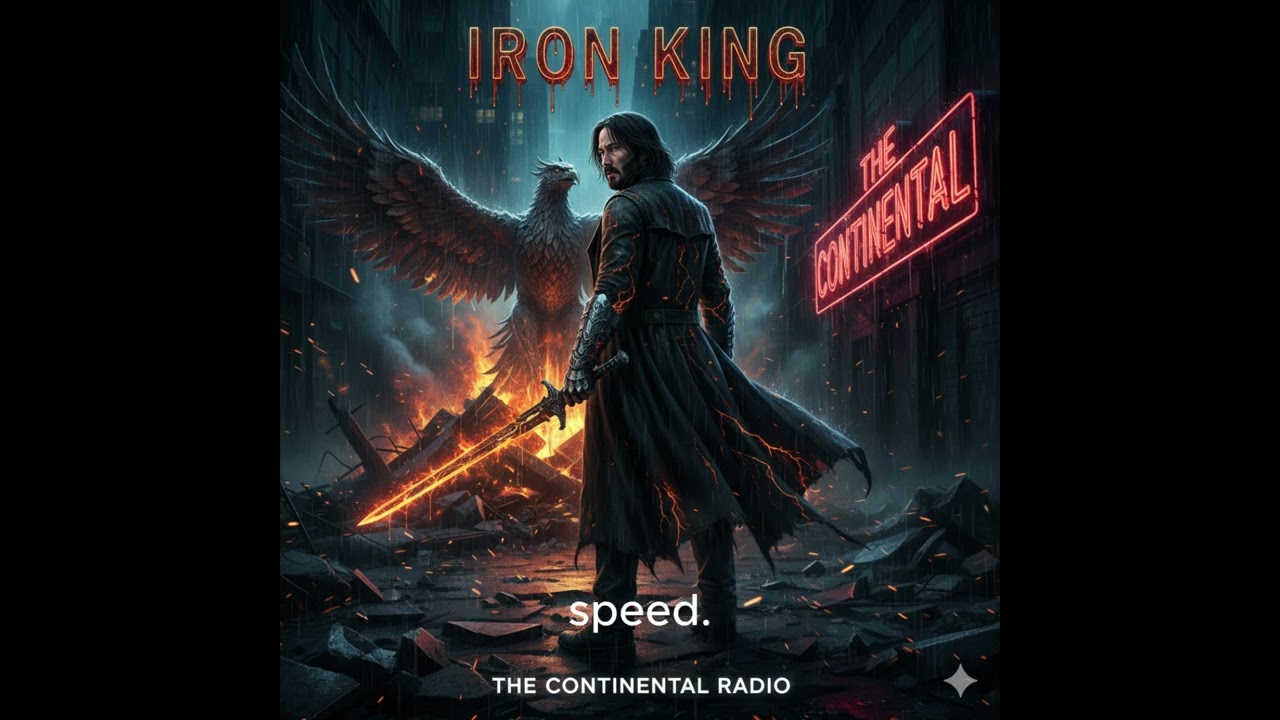 Iron King - Dark Epic Rock (John Wick Inspired