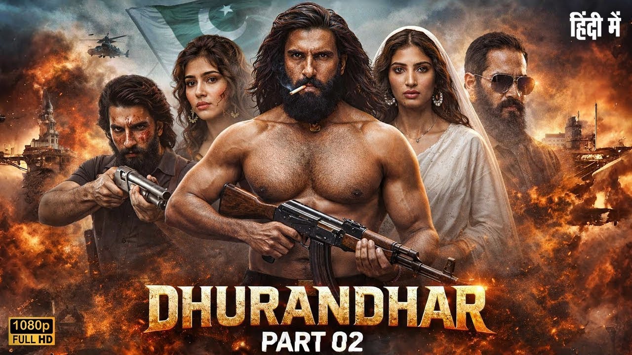 DHURANDHAR 2 (2025) | Action Thriller Movie | Hindi Dubbed Concept Film