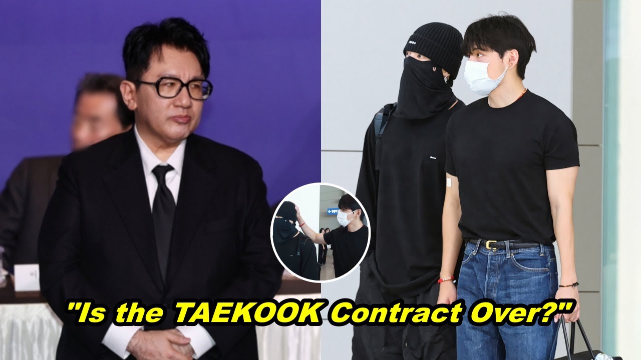 SHOCKED! Taehyung & Jungkook Decide to Leave Together?! Is This the End ...