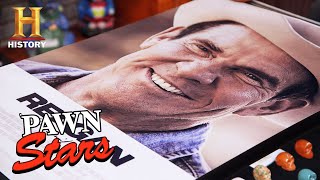 Pawn Stars: Dennis Quaid Sets The Record Straight On Reagan Poster
