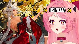 MOTHER IS MOTHERING | Hsin Combat Showcase Reaction! | Wuthering Waves