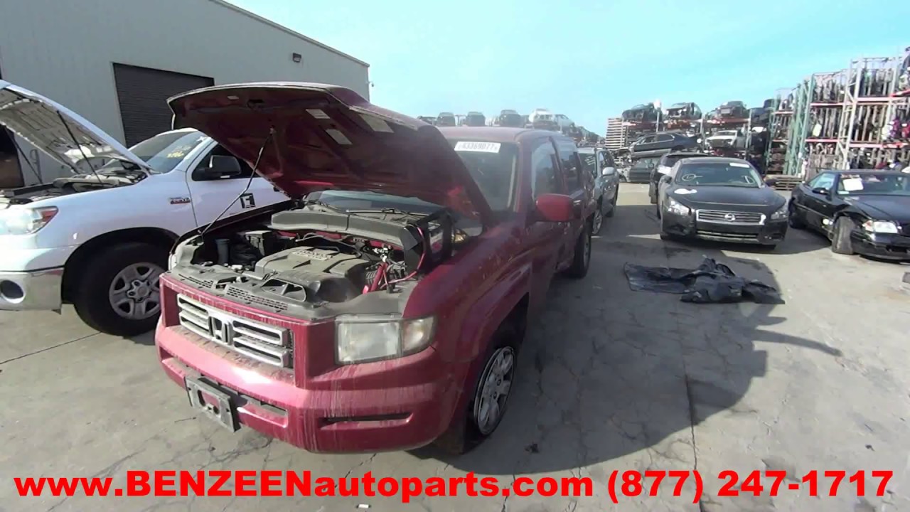 2006 Honda Ridgeline Parts For Sale - 1 Year Warranty