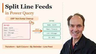 Split Multi Line Notes in Power Query  | ERP Data Cleanup