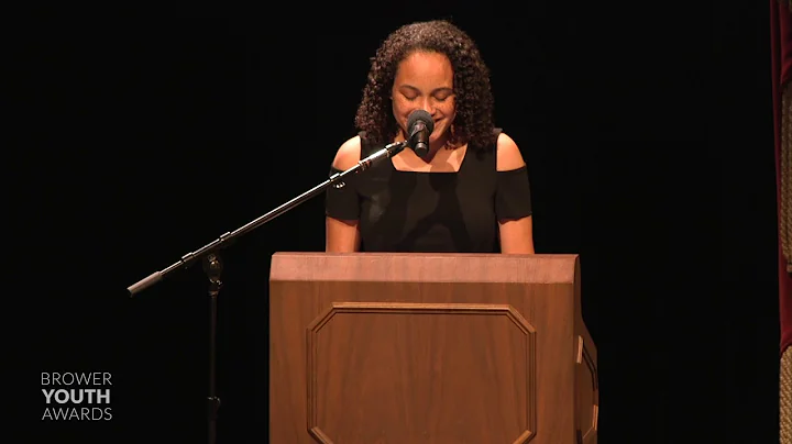 2018 BYA Jade Sweeney Speech