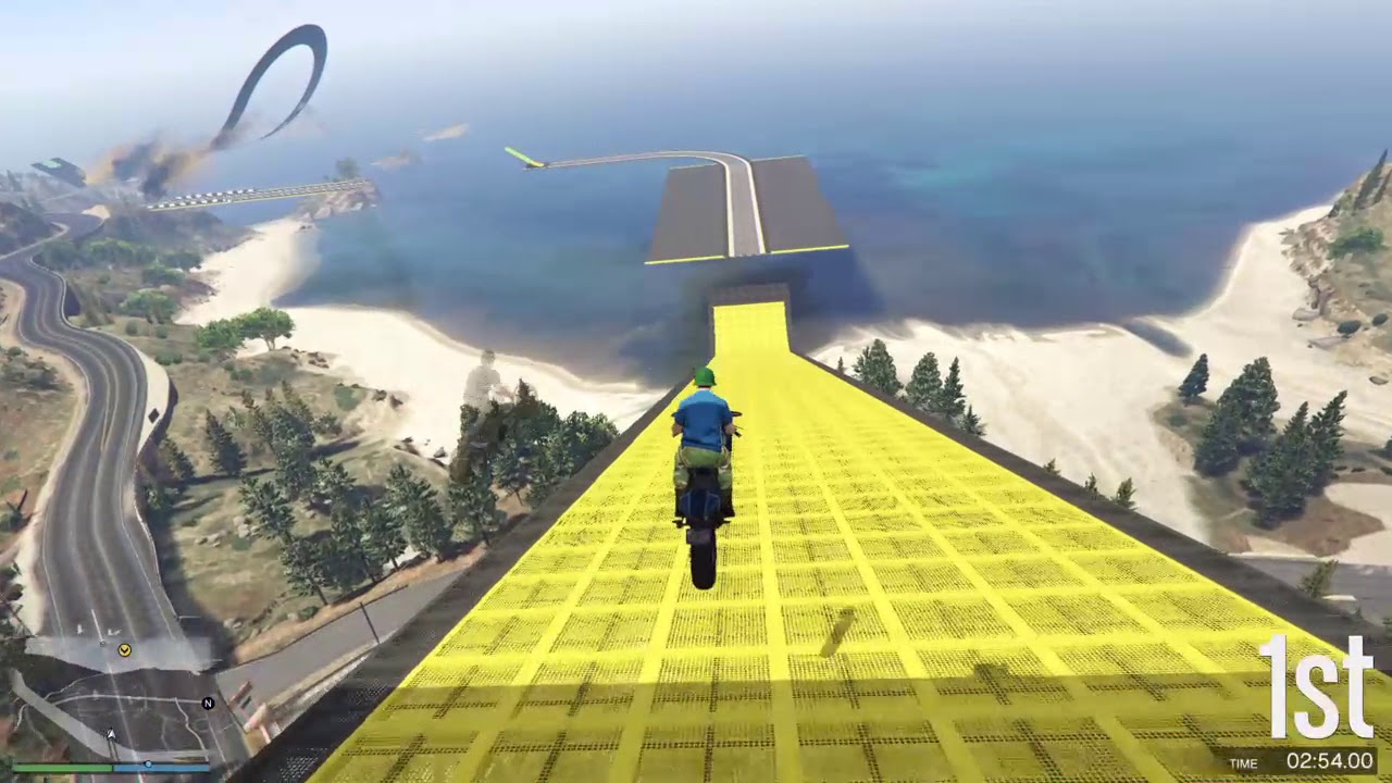 GTA Online: Stunt Race AFU - 07/06/2017 - YouTube