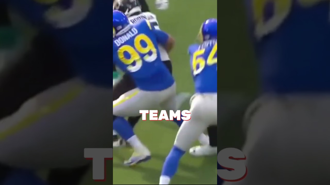 The Most Dominant Defensive Player (in modern NFL)