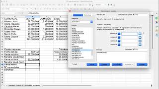 OpenOffice Calc: Funciones avanzadas |  | UPV