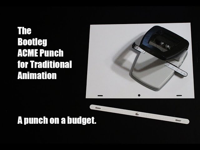 Aptika - Stapler Style Slot Punch with Adjustable Centering Guide