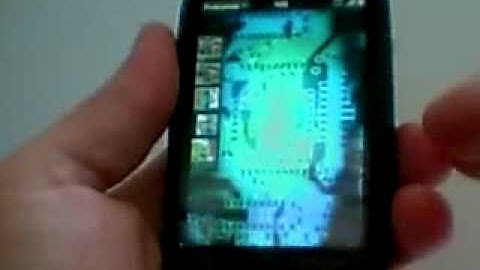 Palm Pre Advanced Scroll Tutorial from Pimp My Pre