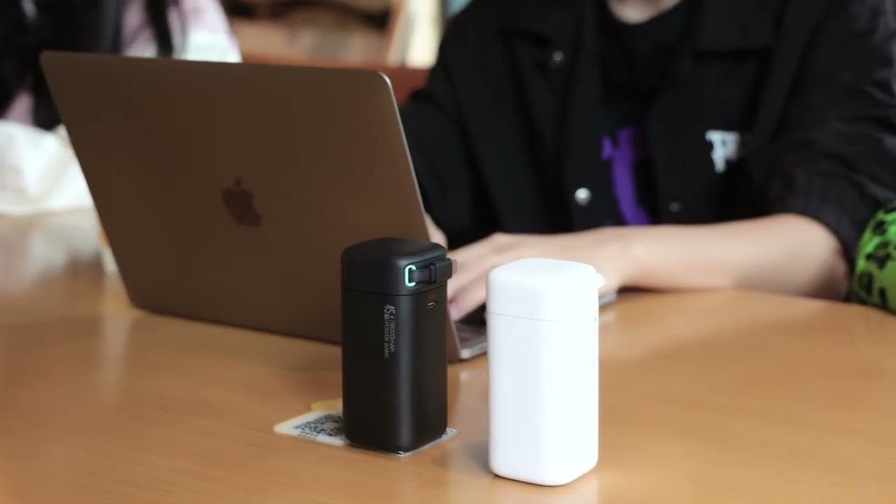 USAMS-PD45W Dual Output Fast Charging Power Bank - XMF Series 18000mAh