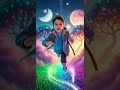 🌈 The Rainbow Portal Adventure | Magical Kids Story &amp; Song | Nursery Rhymes | Lolo Kids Tunes 🎶