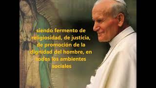 Juan Pablo II Santo Rosario Misterios Gloriosos Sanacion Liberacion Milagros