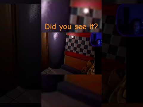 WATCH again to see the difference… #fnaf #fnafmemes #fnafmeme