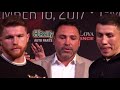 Canelo Alvarez vs GGG Golovkin   FACE OFF