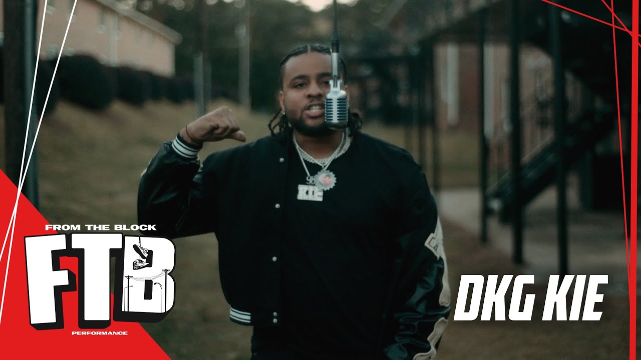 DKG KIE - DETROIT FREESTYLE 2 | From The Block Performance 🎙 - YouTube
