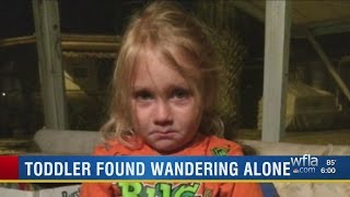 Parents Located: Boy, 3, found wandering in St. Pete mobile home park