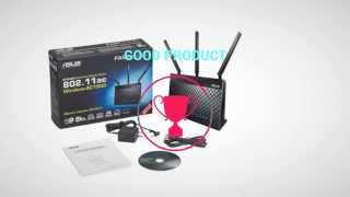 Wireless Router | ASUS RT AC68U Wireless AC1900 Dual Band Gigabit Router