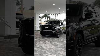 Where luxury meets performance. The 2026 Cadillac Escalade-V ESV Executive Edition #cadillac