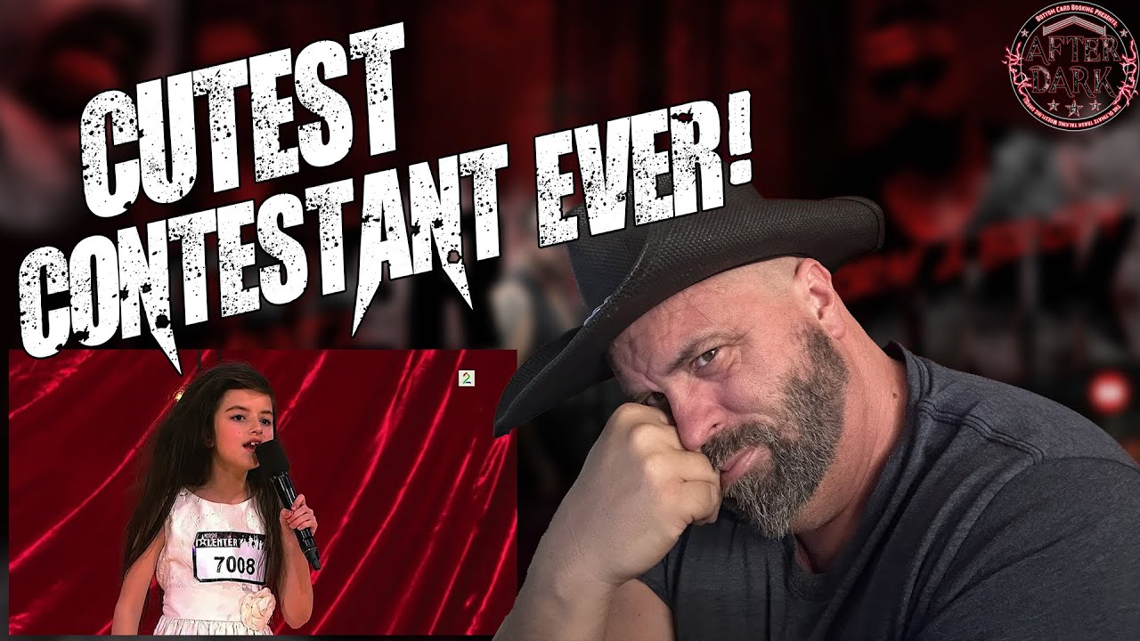 BD Reacts to Angelina Jordan's NGT Debut at 7 years old singing Gloomy Sunday