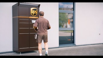 Locker Delivery Solution - UPS ASC in Estonia