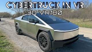 CYBERTRUCK in VR 3D VR180