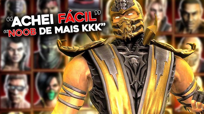 Arquivo Mortal Kombat - Mortal Kombat Mobile vai receber personagens do Mortal  Kombat 1. Scorpion será o primeiro personagem.