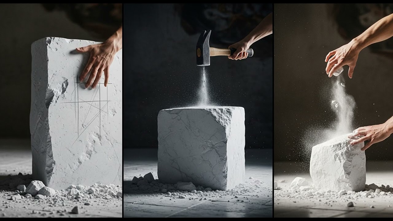 مايكل أنجلو 1475–1564م – إيطاليا – نحات ورسّام