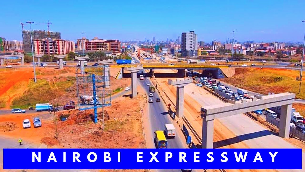 Progress of Nairobi Expressway Project || Latest Construction Updates.