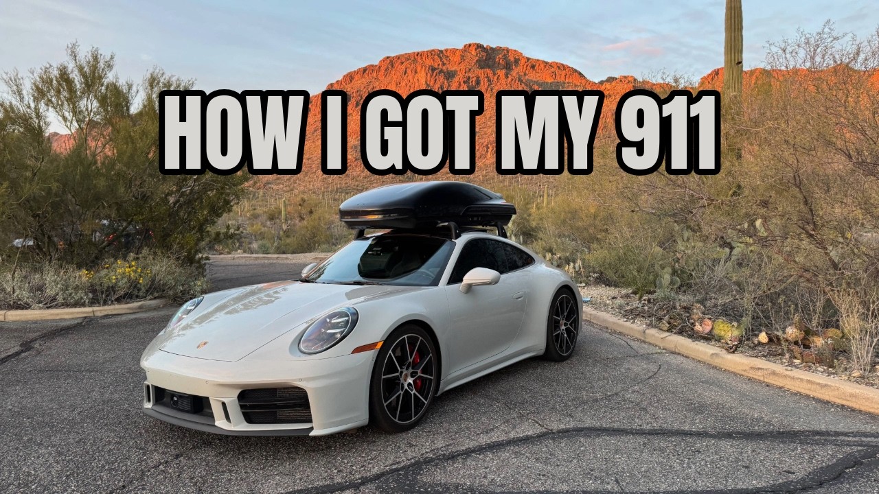 Why I CHOSE the 911 Carrera S and how I got an allocation