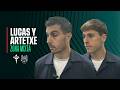 ZONA MIXTA | Markel Artetxe y Lucas analizan el Racing Club Ferrol VS Pontevedra CF