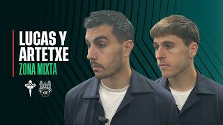 ZONA MIXTA | Markel Artetxe y Lucas analizan el Racing Club Ferrol VS Pontevedra CF