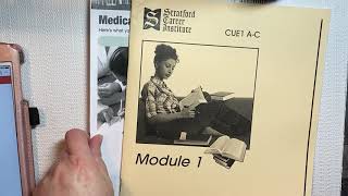 My Study Plan - Medical Billing Specialist Course Module 1 #studyplan #howtostudy