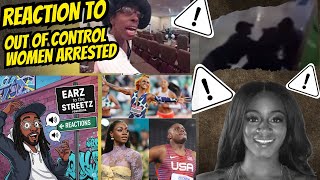 Earz To The Streetz Tv Live News Reactions Sha Carri Richardson Bodycam Footage